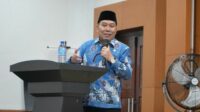 Anggota Komisi IX DPR RI, Muazzim Akbar, hadir dalam sosialisasi program Makan Bergizi Gratis, di Kecamatan Ampenan, Kota Mataram, NTB.