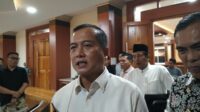 Gubernur NTB, Lalu Muhamad Iqbal.