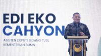 Asisten Deputi Bidang TJSL, Kementerian BUMN, Edi Eko Cahyono.