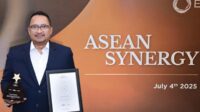 Jasa Raharja Raih Penghargaan dari ASEAN Risk Awards 2025.