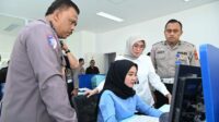 Jasa Raharja dan Korlantas Polri Cek Langsung Proses Pelayanan BPKB.