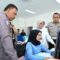 Jasa Raharja dan Korlantas Polri Cek Langsung Proses Pelayanan BPKB.