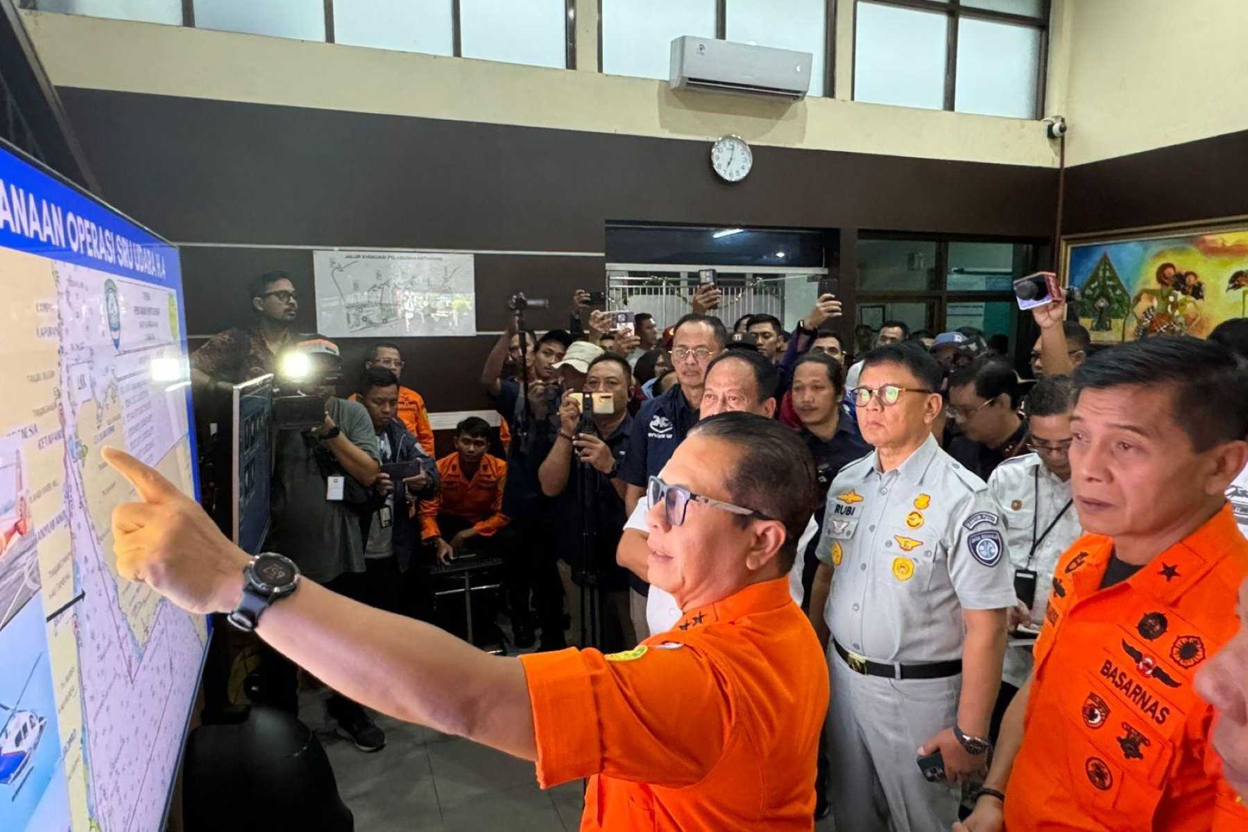Negara hadir berikan jaminan perlindungan untuk tim penyelam evakuasi KMP Tunu Pratama Jaya.