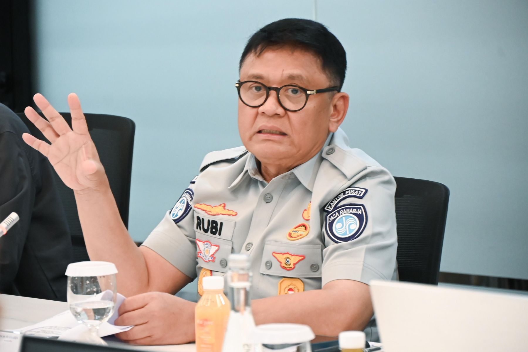 Jasa Raharja Jamin Seluruh Korban Kebakaran Kapal Motor Barcelona V di Perairan Pulau Talise Minahasa Utara.