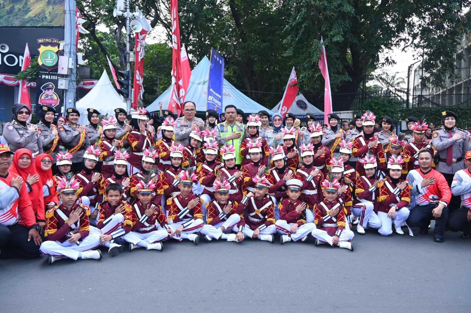 Jasa Raharja dan Korlantas Polri Dorong Masyarakat Tertib Berlalu Lintas lewat Acara Retrospeksi Korban Kecelakaan Lalu Lintas.