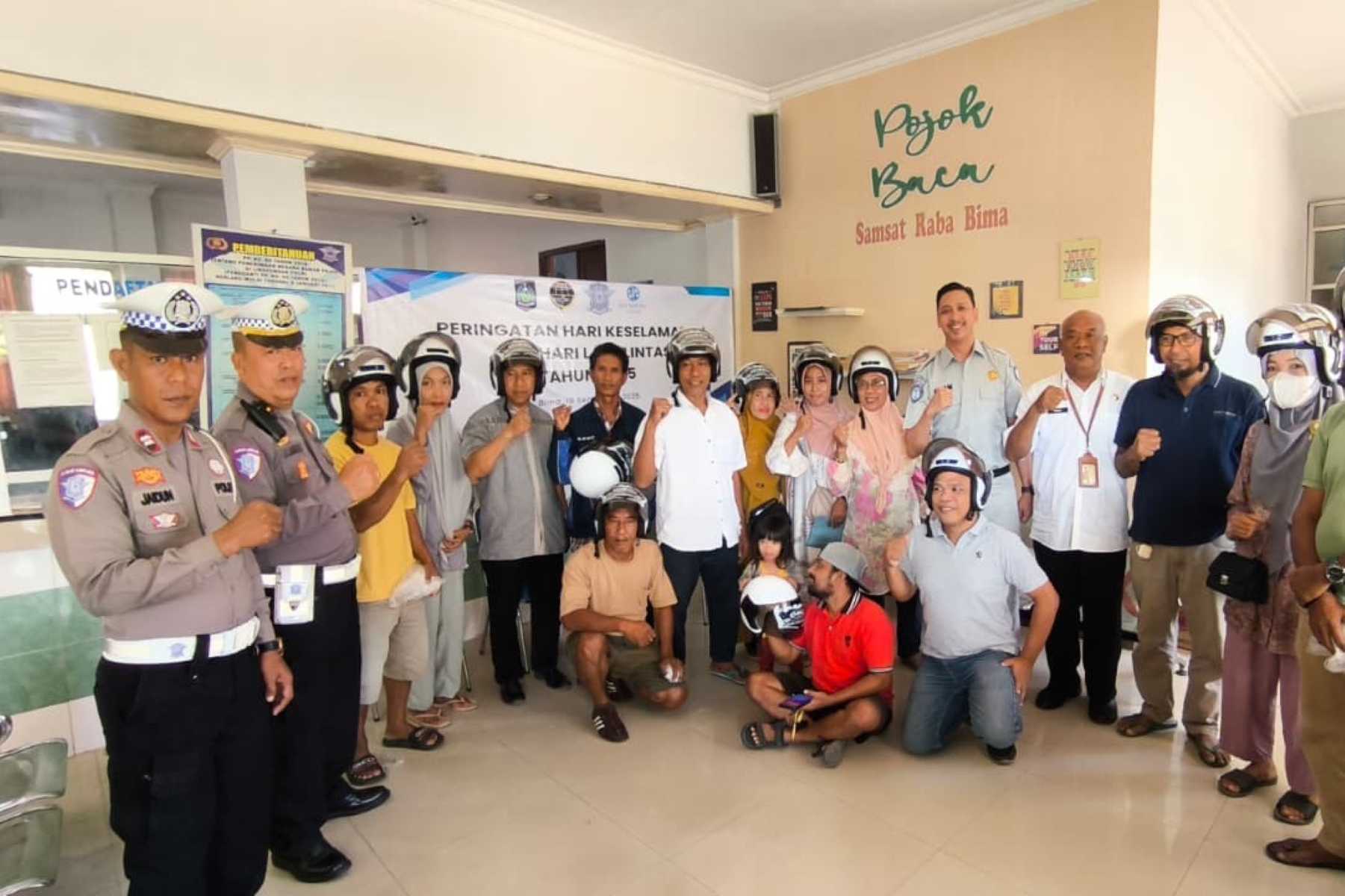Maknai Hari Keselamatan Transportasi Tahun 2025, Jasa Raharja Ajak Seluruh Pihak Tingkatkan Kesadaran Berkeselamatan.
