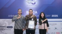 Jasa Raharja Dukung Keselamatan dan Keamanan di Industri Penerbangan, Jasa Raharja Terima Penghargaan pada HUT ke-55 INACA.
