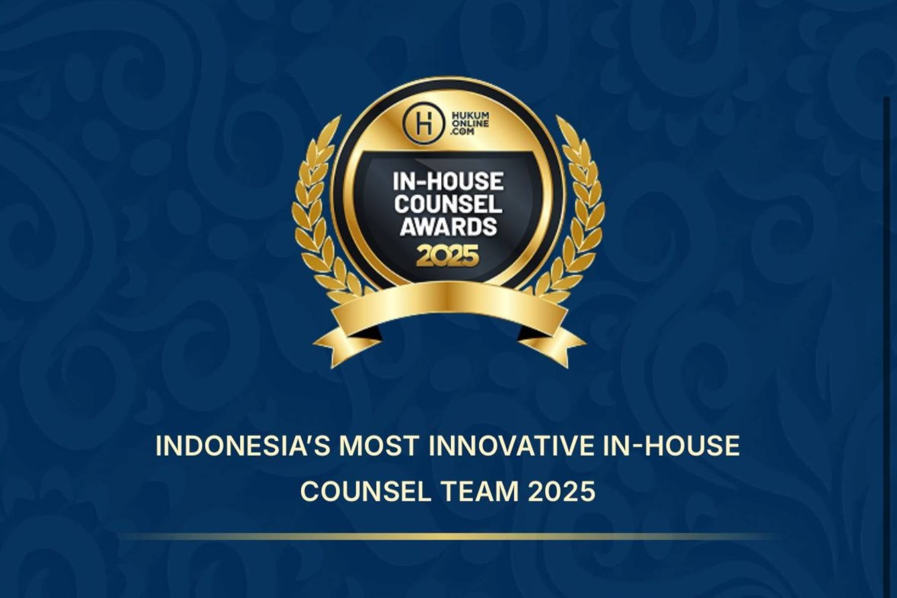 Harwan Muldidarmawan: Penguatan Tata Kelola dan Kepatuhan Jadi Kunci Jasa Raharja Raih Penghargaan di Ajang IHCA 2025.