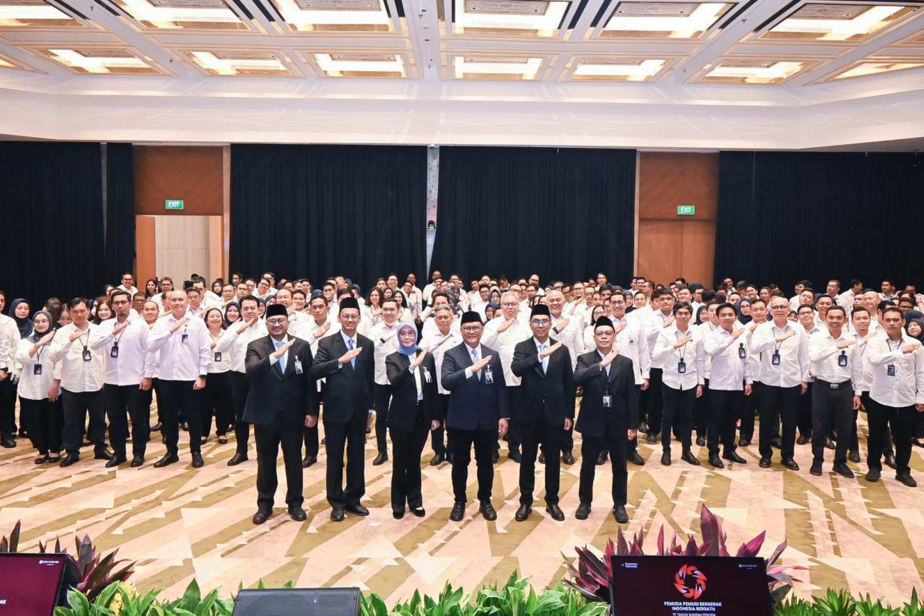 Peringati Sumpah Pemuda, Jasa Raharja Dorong Aksi Nyata Generasi Muda untuk Kemajuan Indonesia.