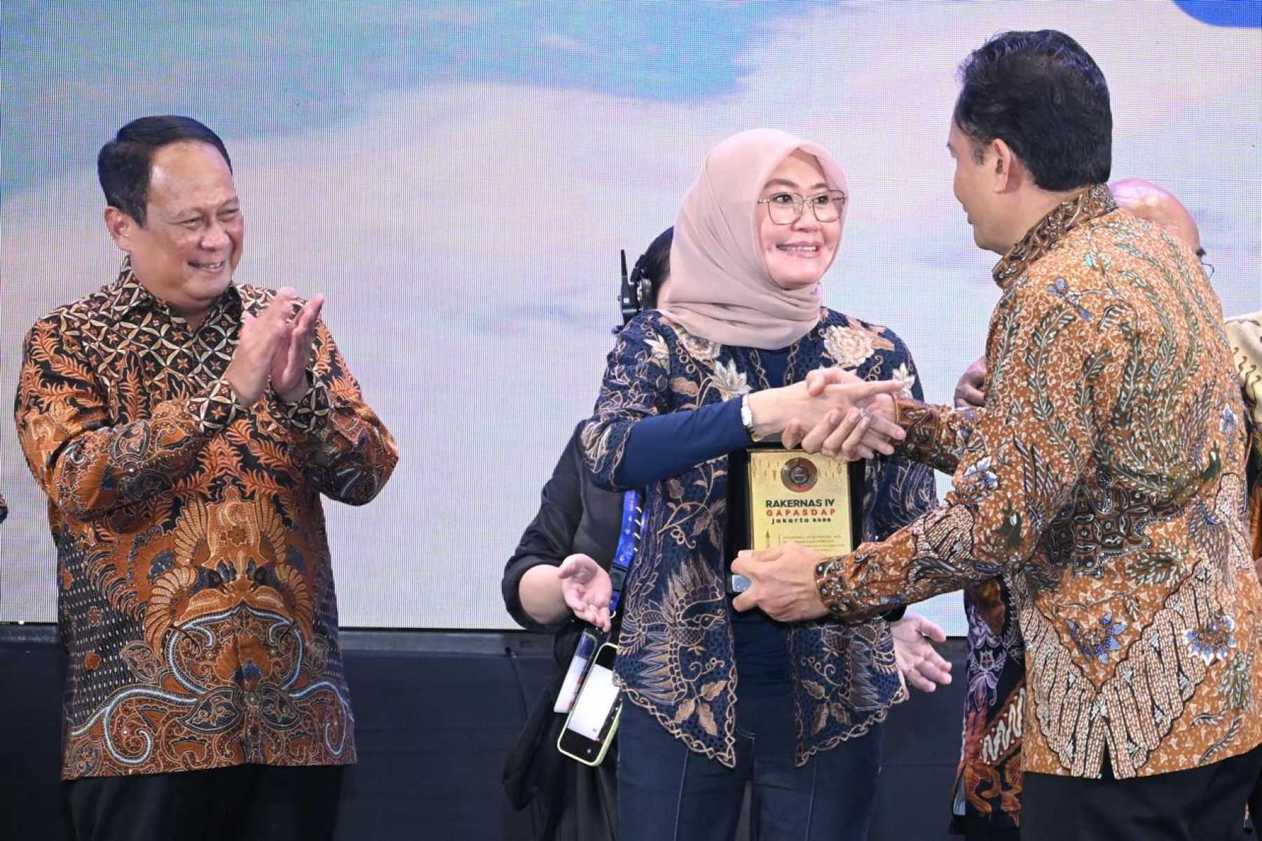 RAKERNAS GAPASDAP 2025.