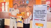 Jasa Raharja dan Tim Pembina SAMSAT Kolaborasi dengan 2.358 Merchant, Beri Reward bagi Wajib Pajak Taat Bayar.
