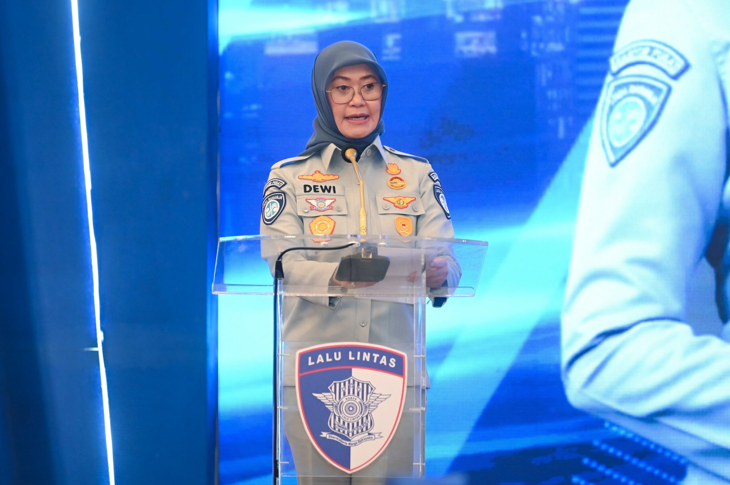 Jasa Raharja Dorong Transformasi Layanan Publik Melalui Sinergi Kesamsatan di Anev Pelayanan Regident 2025.