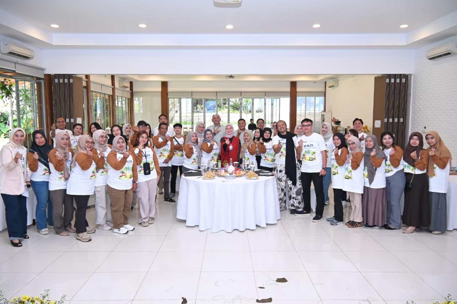 Jasa Raharja Dorong Kemandirian Keluarga Ahli Waris Korban Kecelakaan Melalui Program JR Pelita di Bandung.