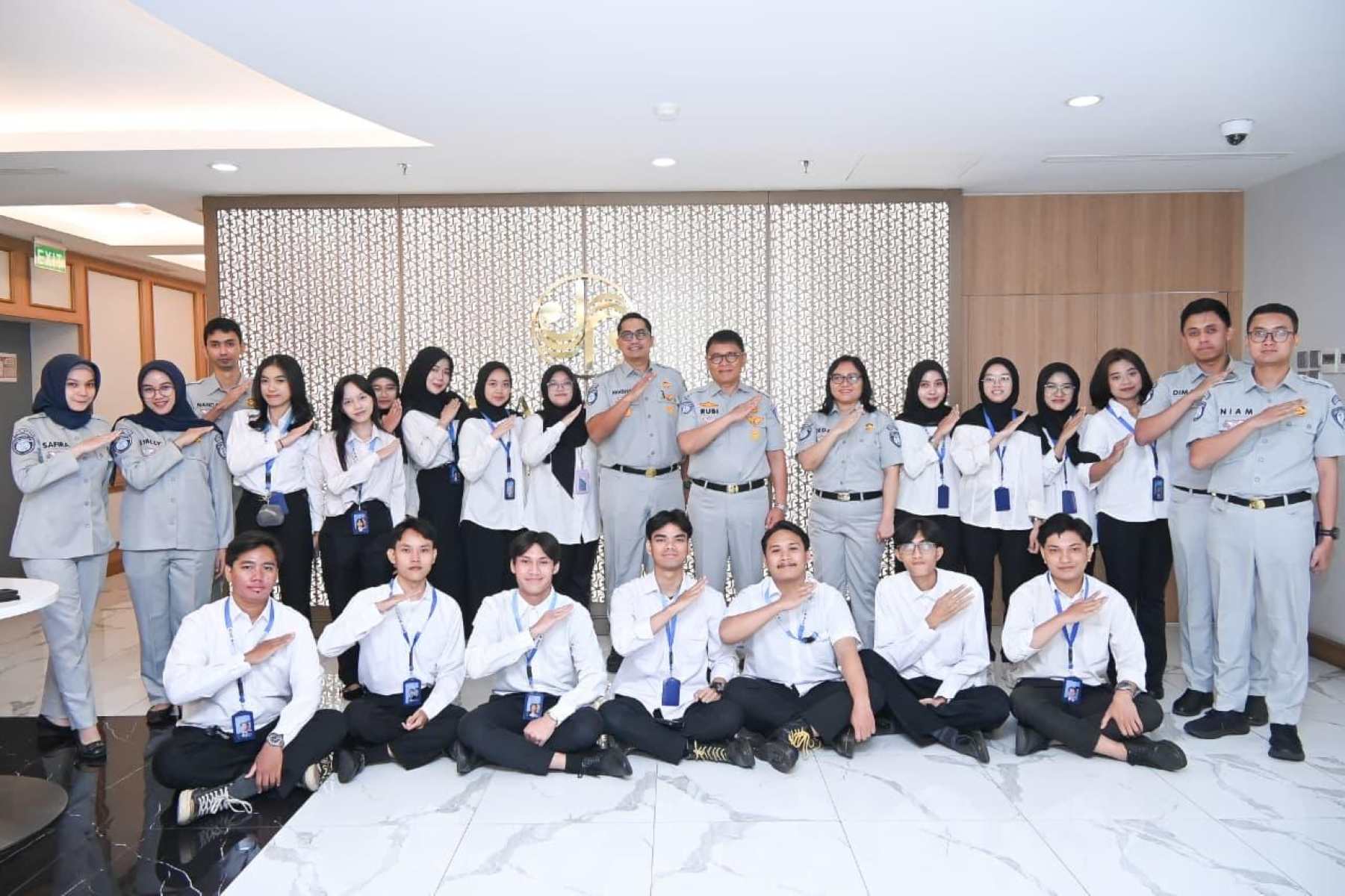 Jasa Raharja Dukung Penguatan Kompetensi SDM Lewat Program Pemagangan Lulusan Perguruan Tinggi Tahun 2025.