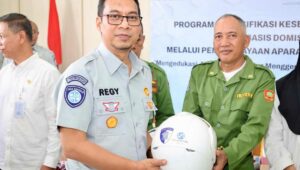 Melayani Sepenuh Hati, Jasa Raharja Perkuat Edukasi Keselamatan dari Lingkungan Korban.