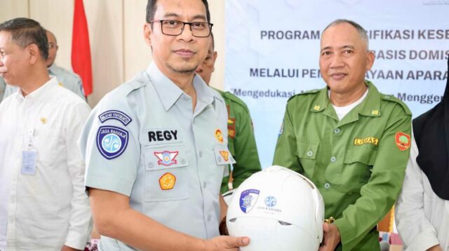 Melayani Sepenuh Hati, Jasa Raharja Perkuat Edukasi Keselamatan dari Lingkungan Korban.