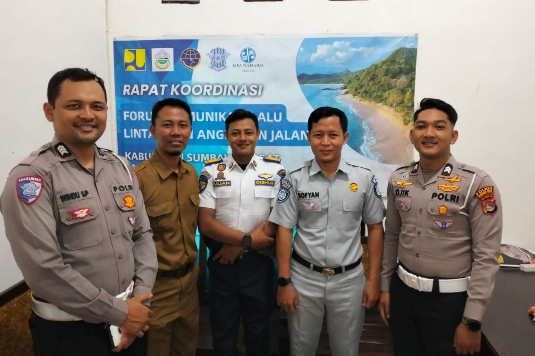 Cegah Laka Lantas di Sumbawa Barat, Jasa Raharja Sumbawa Gelar Rapat Koordinasi FKLLAJ Bersama Stakeholder.