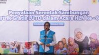 Sambungan Listrik Sambut Hari Listrik Nasional ke-80, PLN Nyalakan Listrik untuk 136 Warga Tidak Mampu melalui Program LUTD.