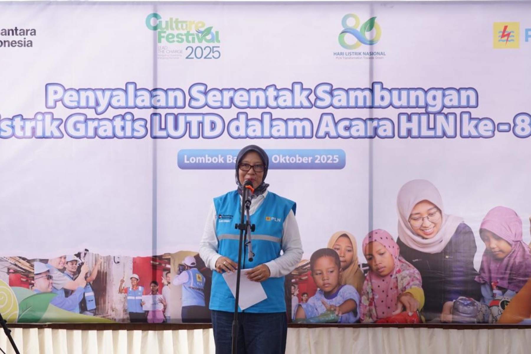 Sambut Hari Listrik Nasional ke-80, PLN Nyalakan Listrik untuk 136 Warga Tidak Mampu melalui Program LUTD.