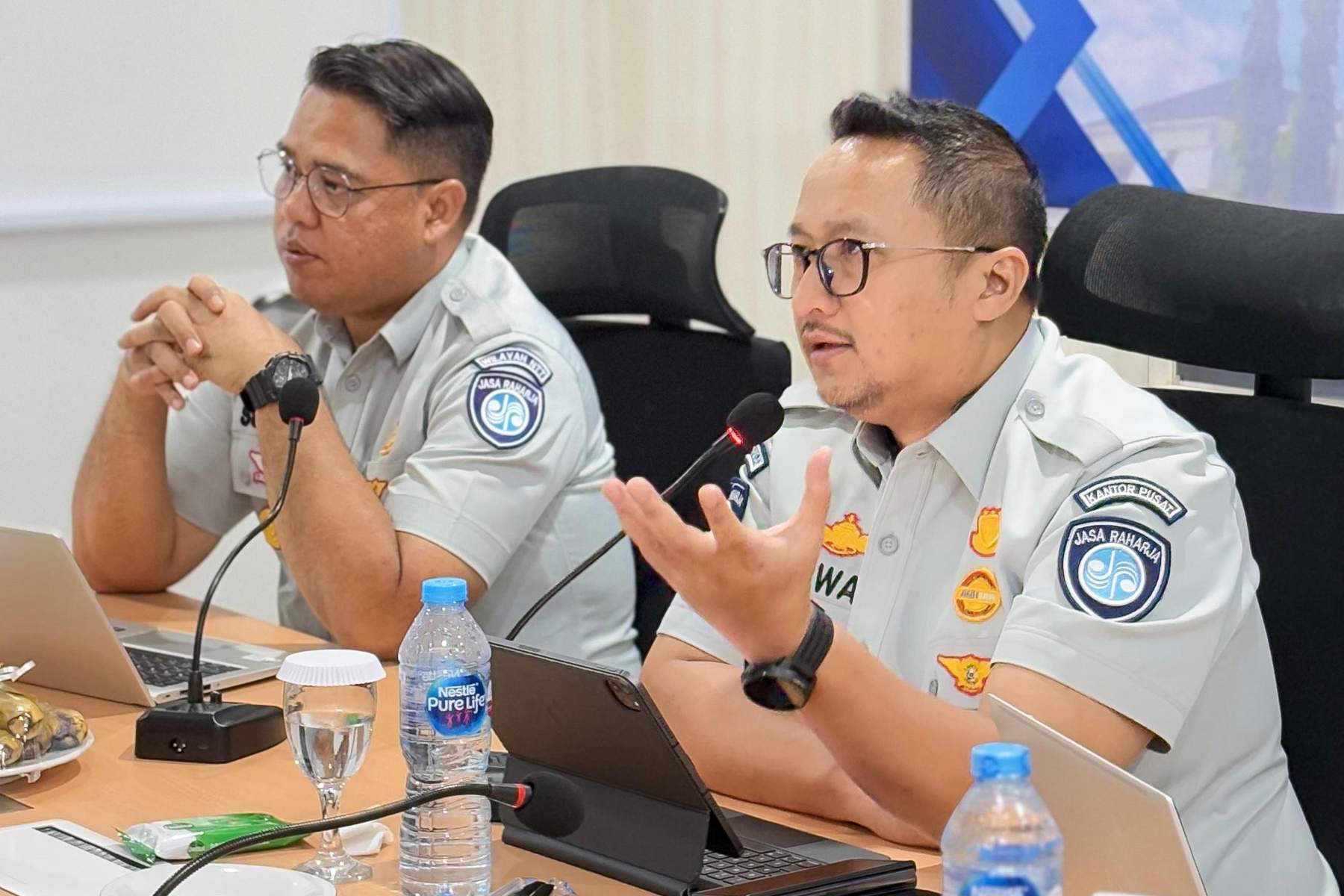 Dorong Tata Kelola Perusahaan yang Baik, Jasa Raharja Lakukan Pembinaan dan Evaluasi GCG di Kanwil NTT.