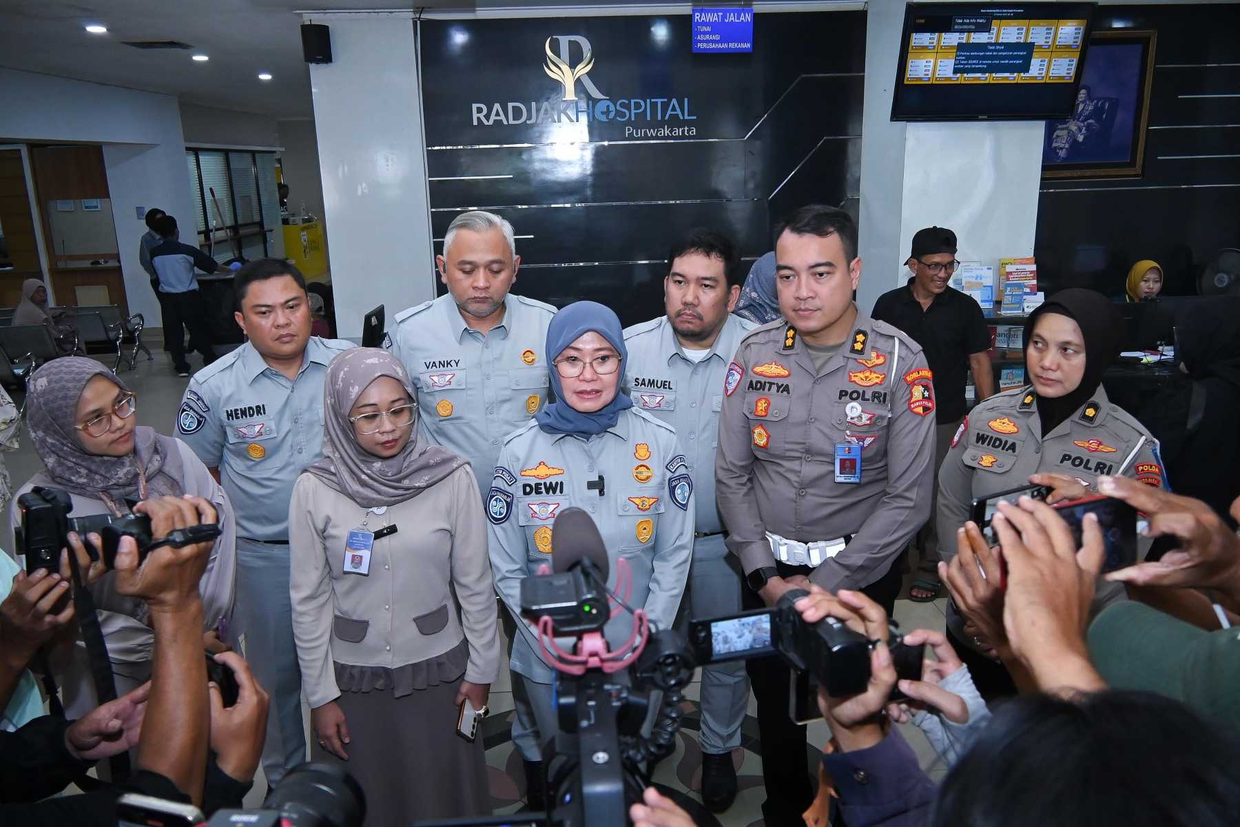 Kecelakaan Beruntun di Tol Cipali, Purwakarta, Jasa Raharja Gerak Cepat Jamin Santunan Seluruh Korban.
