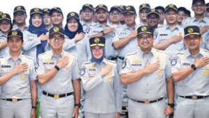 Jasa Raharja Gelar Apel Pengamanan Natal 2025 dan Tahun Baru 2026.