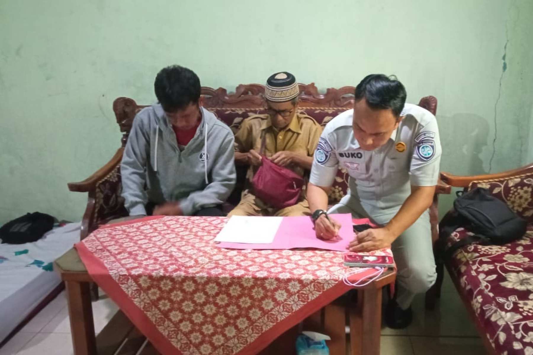 Jasa Raharja Pastikan Keterjaminan Korban Kecelakaan Bus di Tol Krapyak, Jawa Tengah.