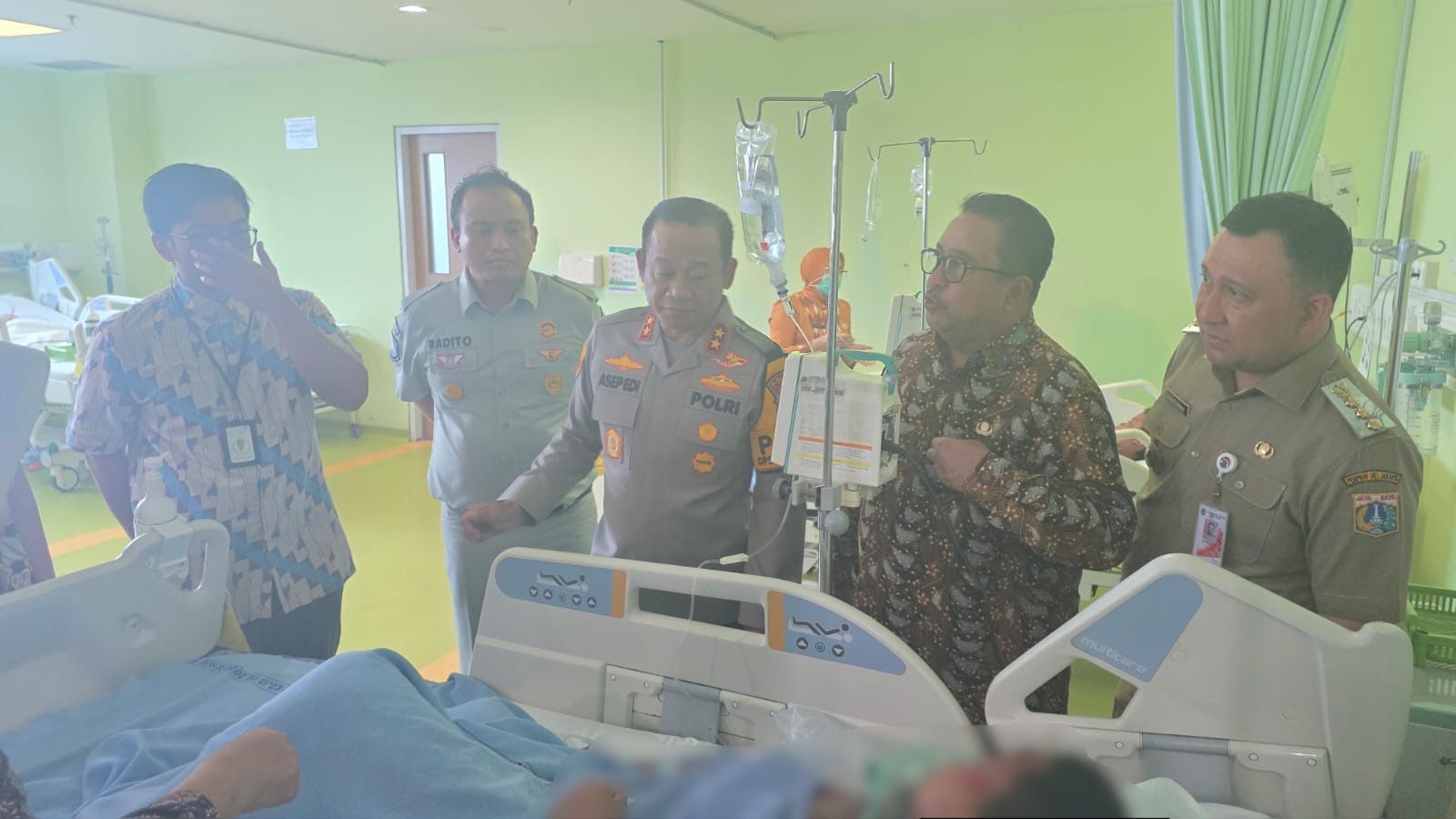 Jasa Raharja Pastikan Keterjaminan Santunan bagi Siswa dan Guru Terdampak Kecelakaan di Cilincing, Jakarta Utara.