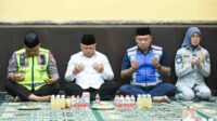 Doa Bersama Pengamanan Nataru 2025–2026, Jasa Raharja Catat Penurunan Santunan dan Perkuat Komitmen Keselamatan Publik.