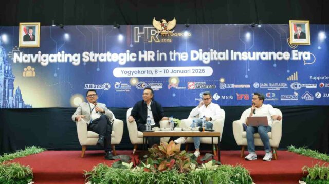 Rubi Handojo Soroti Transformasi SDM sebagai Penggerak Daya Saing Perusahaan di Acara HR Networking 2026.