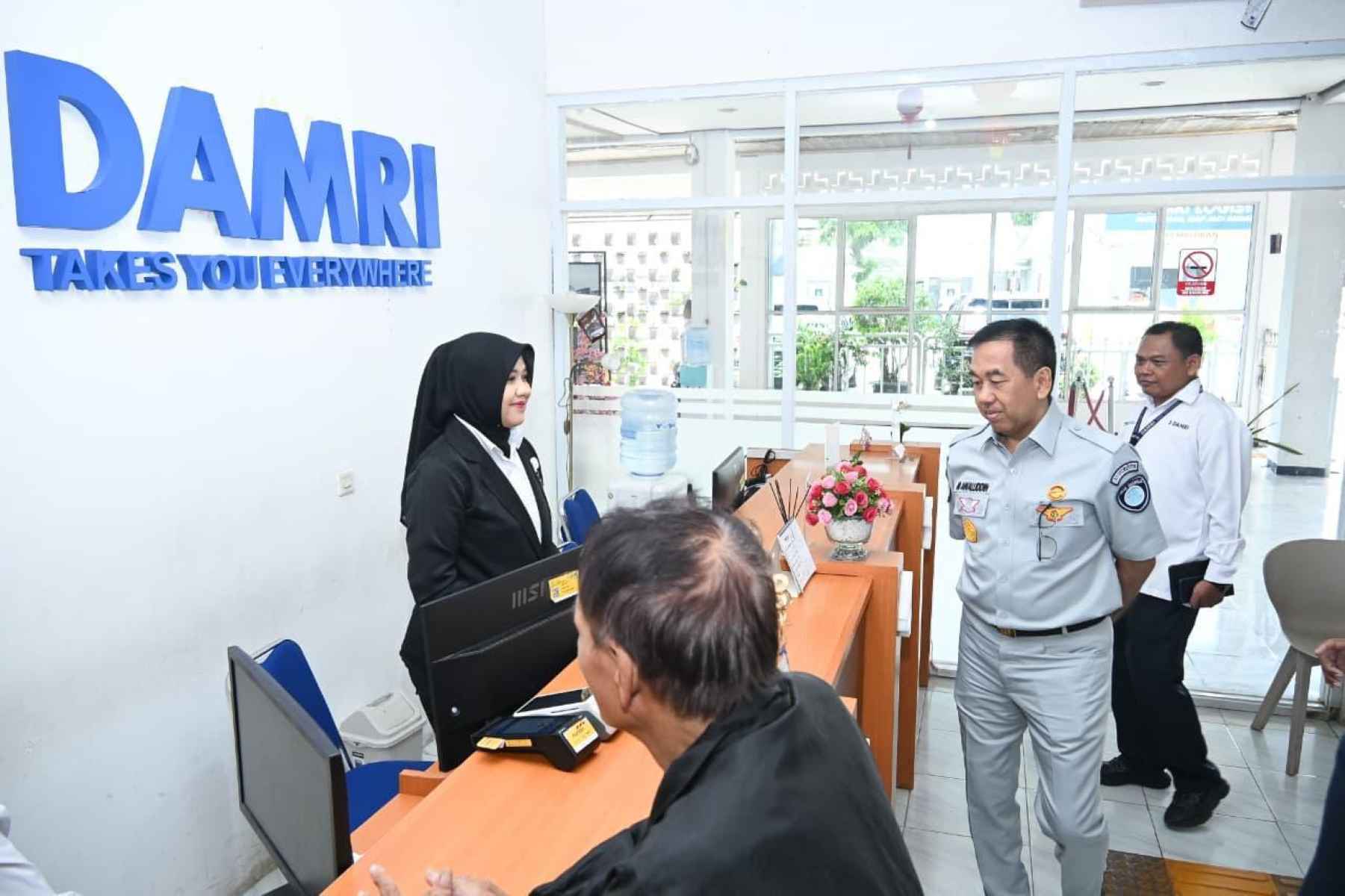 Dorong Transportasi Publik yang Berkeselamatan, Jasa Raharja Lakukan Kunjungan Kerja ke Perum DAMRI Station Kemayoran.