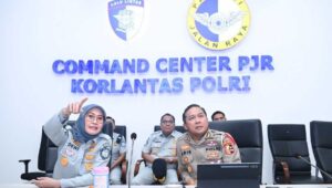 Pembukaan One Way Nasional Arus Balik Idulfitri 2026 Resmi Dimulai, Jasa Raharja Himbau Masyarakat Prioritaskan Keselamatan Pada Arus Balik.