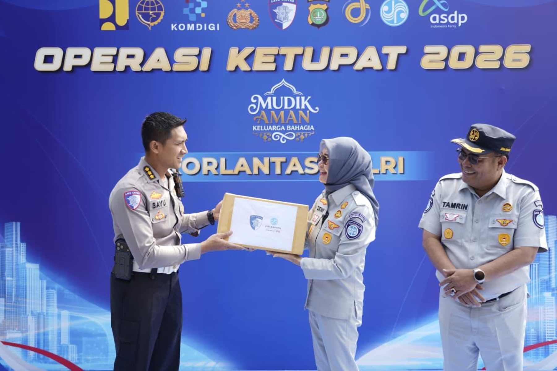 Jasa Raharja Bersama Korlantas Polri Pastikan Kesiapan Arus Balik Idulfitri 2026 demi Keamanan dan Kenyamanan Masyarakat.