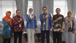 Ketua Tim Penggerak PKK Nusa Tenggara Barat sekaligus Ketua Dekranasda NTB, Sinta Agathia.