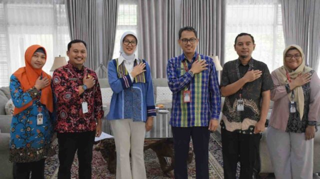 Ketua Tim Penggerak PKK Nusa Tenggara Barat sekaligus Ketua Dekranasda NTB, Sinta Agathia.