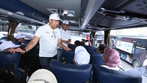 Peserta Mudik Nyaman Bersama IFG Group 2026 Resmi Dilepas, Jasa Raharja Perkuat Perlindungan Perjalanan Pemudik.