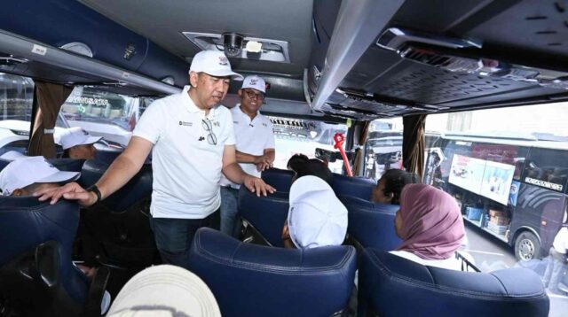 Peserta Mudik Nyaman Bersama IFG Group 2026 Resmi Dilepas, Jasa Raharja Perkuat Perlindungan Perjalanan Pemudik.