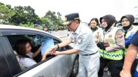Dukung Kelancaran Mudik 2026, Jasa Raharja Hadir di Flag Off One Way Nasional.