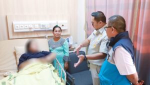 Jasa Raharja Pastikan Kenyamanan dan Keselamatan Pemudik pada Arus Balik Idul Fitri 2026 di Lintas Sumatera dan Merak–Bakauheni.