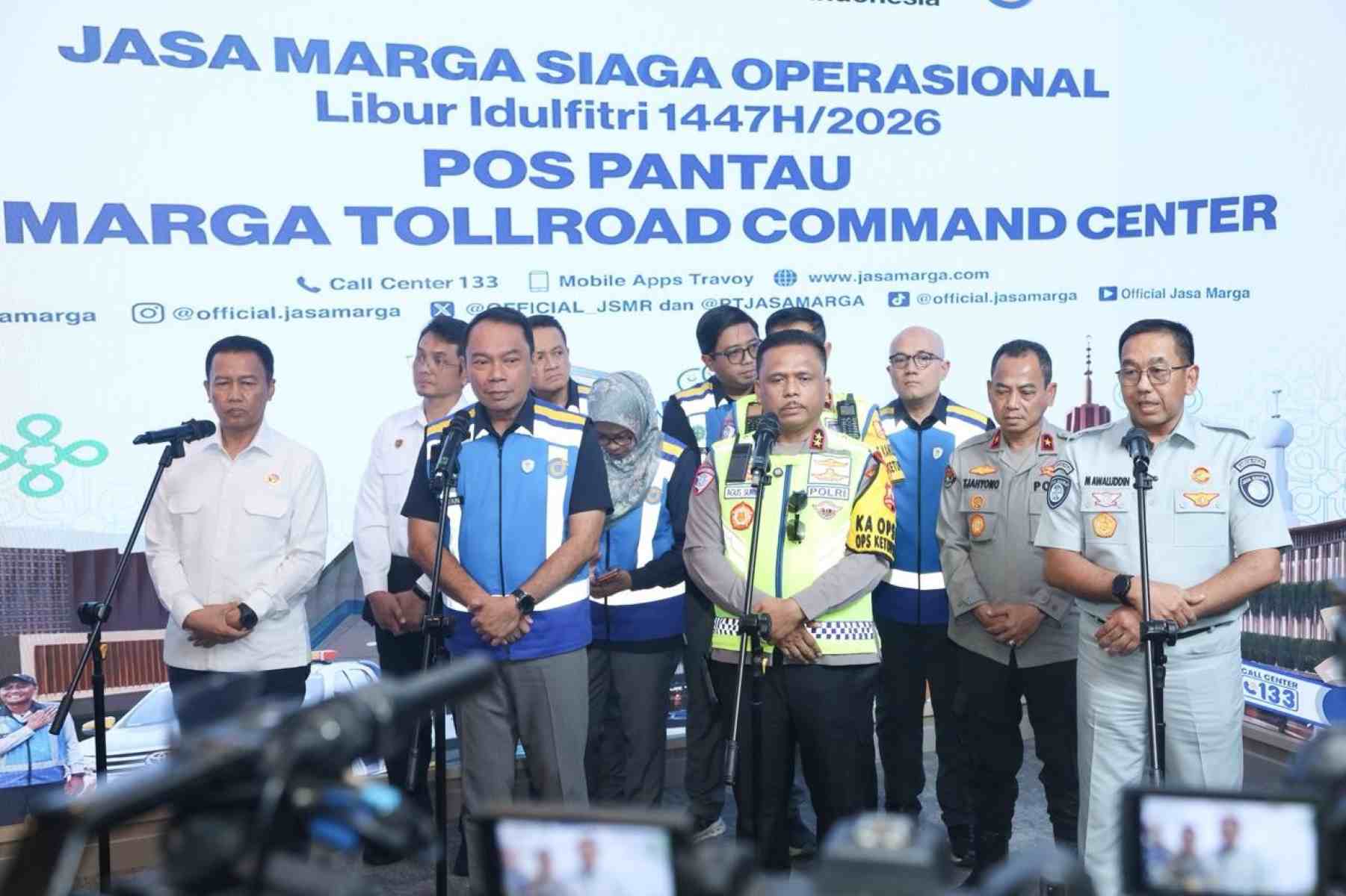 Jasa Raharja Catat Penurunan Angka Kecelakaan Lalu Lintas pada Periode Siaga Idul Fitri 2026.