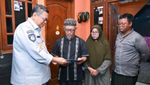 Pastikan Hak Korban Terpenuhi, Seluruh Ahli Waris Korban Meninggal Dunia Kecelakaan KRL di Bekasi Sudah Terima Santunan.