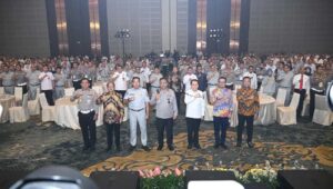 Jasa Raharja Perkuat Transformasi Digital dalam Rakor Pembina Samsat 2026 di Semarang.
