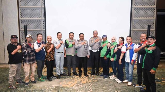 Libatkan Komunitas Ojol, Korlantas Polri dan Jasa Raharja Dorong Peran Aktif Pengemudi dalam Menekan Risiko Kecelakaan.