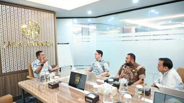 Kolaborasi Jasa Raharja–DPP Organda: Tiga Inisiatif Utama untuk Transformasi Transportasi Publik.