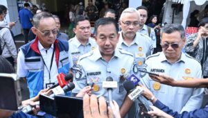 Tinjau Korban Kecelakaan Kereta di Bekasi, Jasa Raharja Telah Terbitkan Jaminan Biaya Perawatan ke 8 RS.