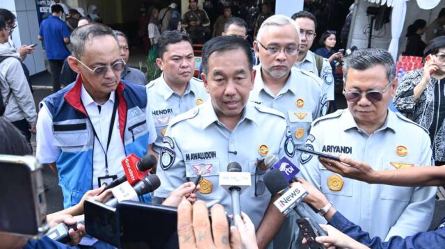 Tinjau Korban Kecelakaan Kereta di Bekasi, Jasa Raharja Telah Terbitkan Jaminan Biaya Perawatan ke 8 RS.