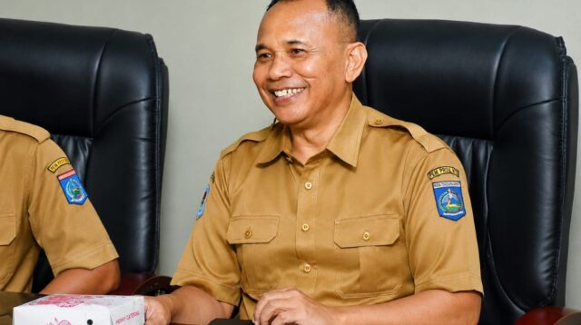 Kepala Dinas Komunikasi Informatika dan Statistik NTB, Ahsanul Khalik.