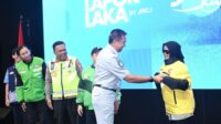 Ngobrol Keselamatan Lalu Lintas Bareng Komunitas, Jasa Raharja dan Korlantas Proaktif Respons Cepat Kecelakaan.