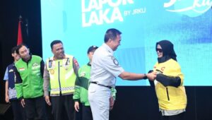 Ngobrol Keselamatan Lalu Lintas Bareng Komunitas, Jasa Raharja dan Korlantas Proaktif Respons Cepat Kecelakaan.