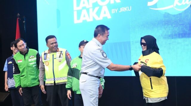 Ngobrol Keselamatan Lalu Lintas Bareng Komunitas, Jasa Raharja dan Korlantas Proaktif Respons Cepat Kecelakaan.